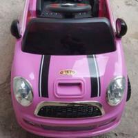 Mini cooper per bambina