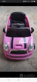 Mini cooper per bambina