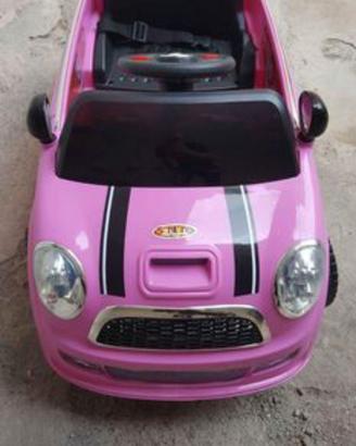 Mini cooper per bambina