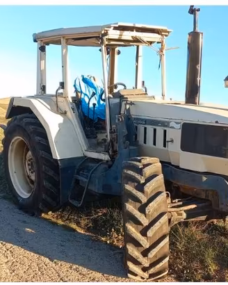 trattore agricolo Lamborghini dt 956-100 cv + attr