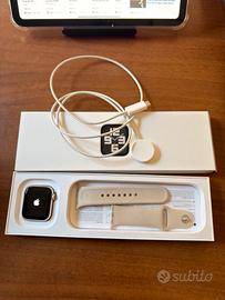 Apple Watch SE 40mm starlight alluminio 2023