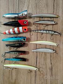 13 artificiali spinning in mare