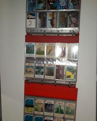 Collezione oltre 2300 schede telefoniche