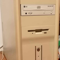 Computer fisso pc tower + portatile Toshiba