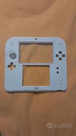 Parti di ricambio Nintendo 2DS bianco e rosso