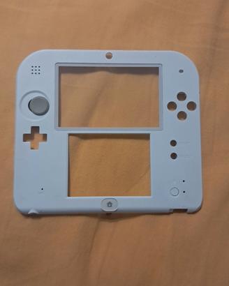 Parti di ricambio Nintendo 2DS bianco e rosso