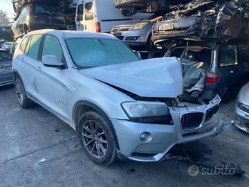 Ricambi BMW X3 2.0 2011