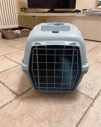 TRASPORTINO RIGIDO ANIMALI