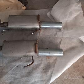 SCARICO REMUS X CLIO RS 182 CV