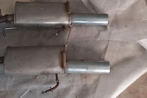 SCARICO REMUS X CLIO RS 182 CV