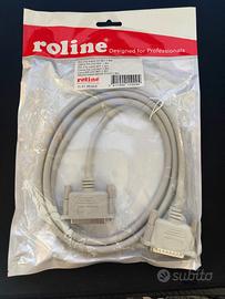 Cavo seriale RS2 1,8M Roline 25 pin D-sub 25 (MD25
