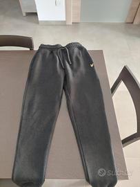 Pantalone Lyle & Scott nero nuovo