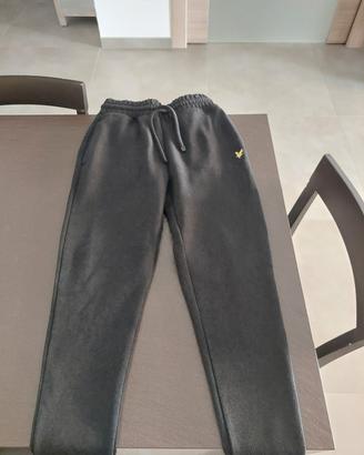 Pantalone Lyle & Scott nero nuovo