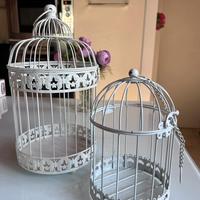 Coppia gabbiette decorative