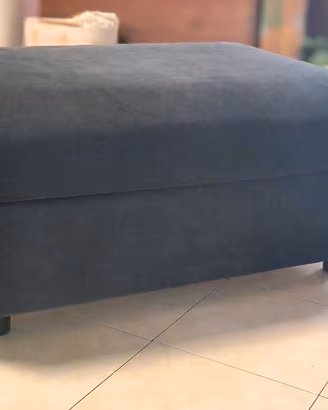 poggiapiedi/contenitore IKEA Vimle