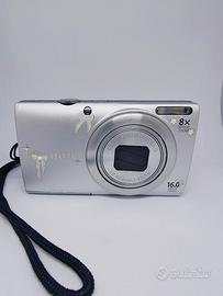 Canon PowerShot A4000 IS HD Silver