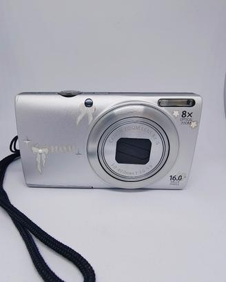 Canon PowerShot A4000 IS HD Silver