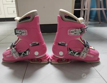 Scarponi sci 30-35  Roces Idea Up 6 estendibili