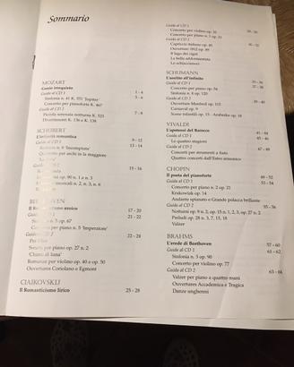 Cd musica classica dei più grandi maestri
