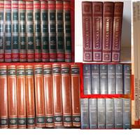 Enciclopedie e/o raccolte varie - lotto n.3