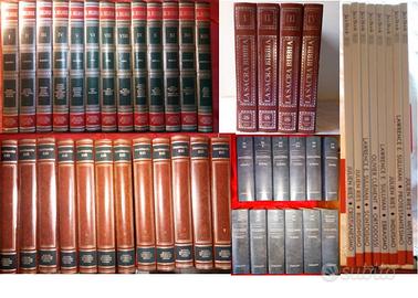 Enciclopedie e/o raccolte varie - lotto n.3