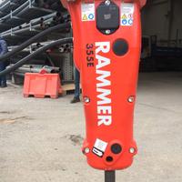 Demolitore RAMMER 355E-150Kg - mini da 20-40 q.li