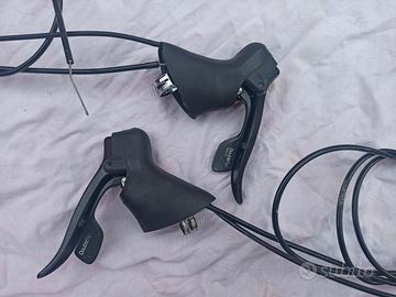 Sram deragliatore e comandi