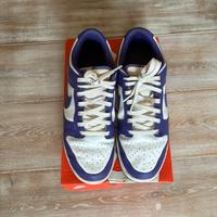Nike dunk low retro blanc violet court