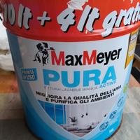 Pittura lavabile max meyer  pura 14 l