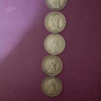 5 monete le Caravelle 
