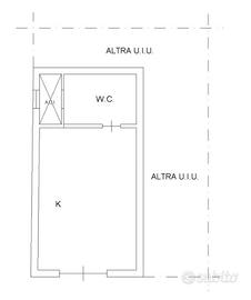 Ampio monolocale in zona semicentrale