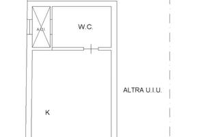 Ampio monolocale in zona semicentrale