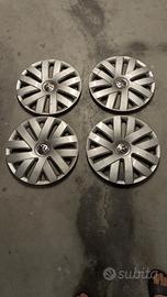 BORCHIE COPRICERCHI VOLKSWAGEN POLO 16 ORIGINALI