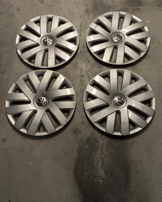 BORCHIE COPRICERCHI VOLKSWAGEN POLO 16 ORIGINALI