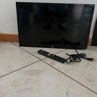 2 Tv led + 2 DVD