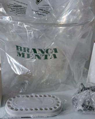 Branca Menta Porta ghiaccio Illuminato