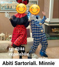 Costume donna Minnie (abito sartoriale)