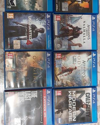 giochi playstation4 