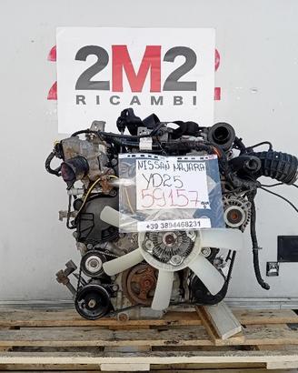 MOTORE COMPLETO NISSAN Navara Serie 101025X00A YD2