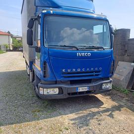 AUTOCARRO CON CASSONE IVECO EUROCARGO EURO 5