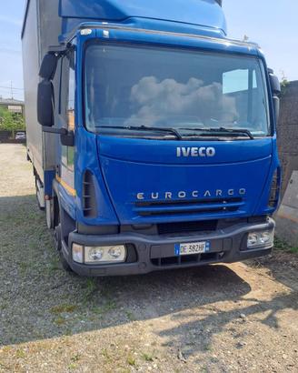 AUTOCARRO CON CASSONE IVECO EUROCARGO EURO 5