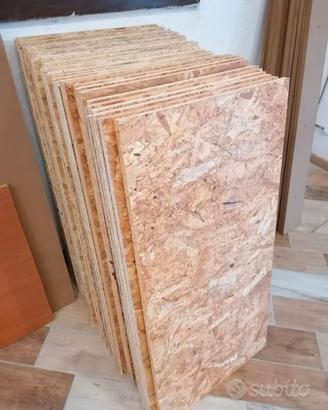 Pannelli in legno OSB