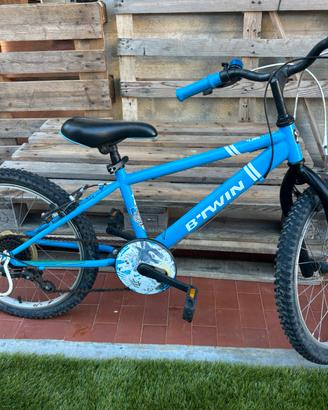 Bicicletta bambino btwin 20”