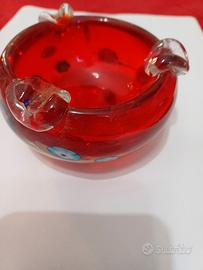 ciotola posacenere di murano
