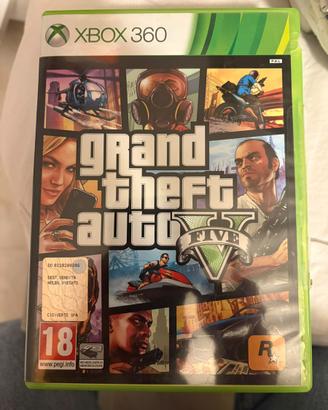 Lotto 3 giochi Xbox360-GTA V, FIFA 15, Kinect Adv.
