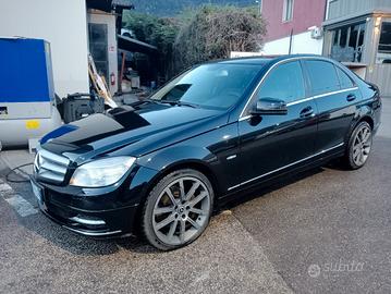 Mercedes w204 c 350 cdi