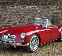 MGA MK2 ROADSTER  VARI RICAMBI NUOVI