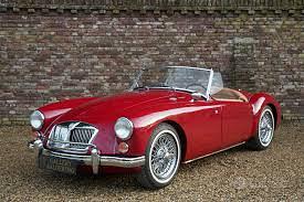MGA MK2 ROADSTER  VARI RICAMBI NUOVI