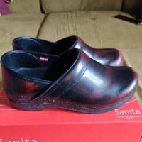 Scarpe Sanita bordeaux