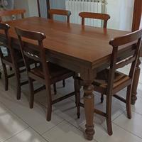 Tavolo legno 2 metri  allungabile a 3